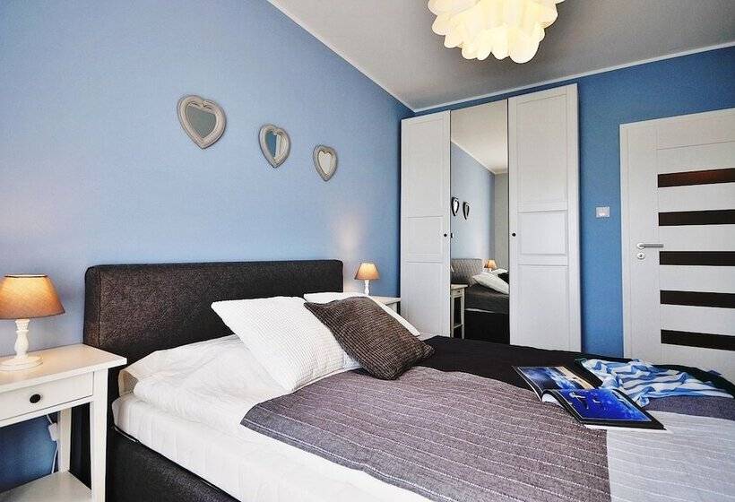 Апартаменты Классик 1 Спальня, Balticon Polanki Park
