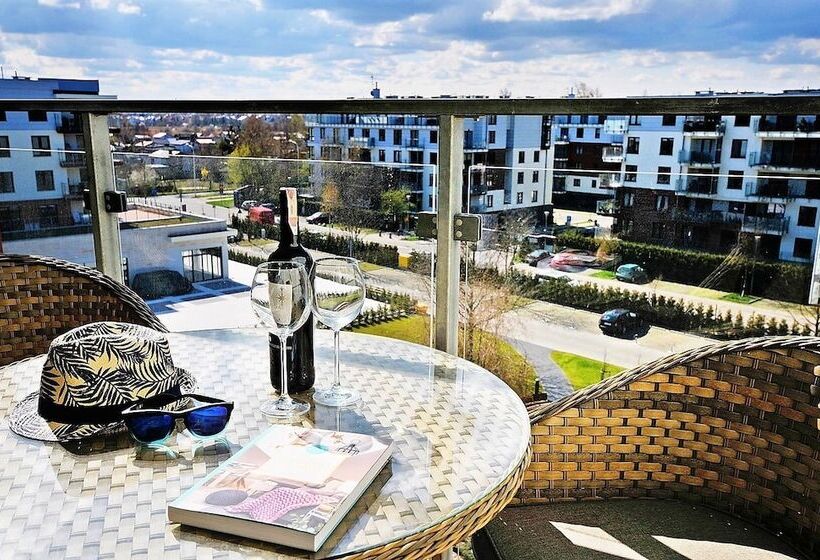 Апартаменты 1 Спальня, Balticon Polanki Park