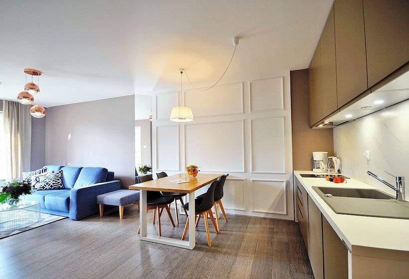 Апартаменты Deluxe 1 Спальня, Balticon Polanki Park