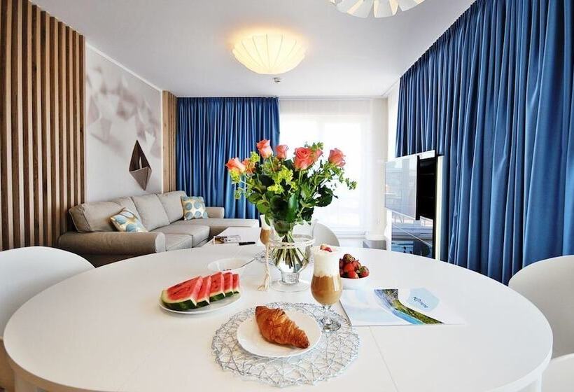 Апартаменты Deluxe 2 Спальни, Balticon Polanki Park
