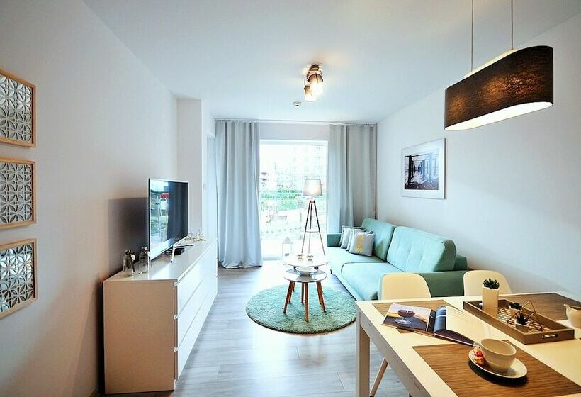 Апартаменты Классик 1 Спальня, Balticon Polanki Park