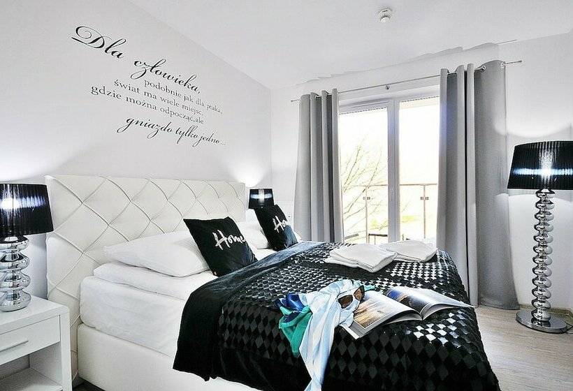 Апартаменты 1 Спальня, Balticon Polanki Park