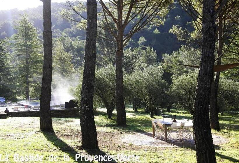 Номер Стандарт Вид на Бассейн, La Bastide De La Provence Verte, Chambres D Hôtes