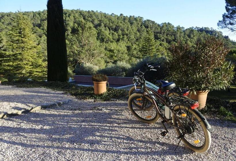 Номер Стандарт Вид на Бассейн, La Bastide De La Provence Verte, Chambres D Hôtes