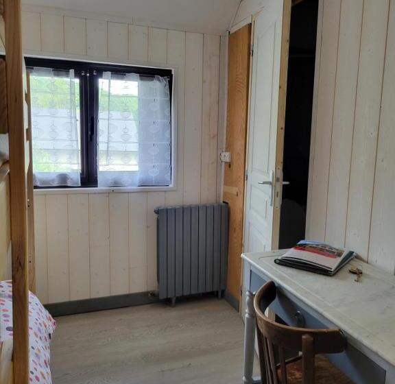 가든 전망 싱글룸, Auberge La Bergerie
