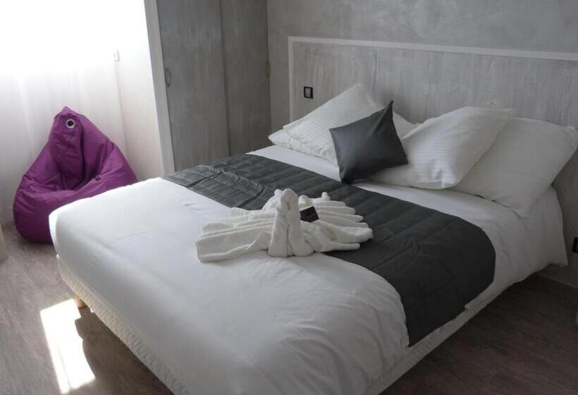 舒适型房间, Hôtel Bien être La Palmeraie