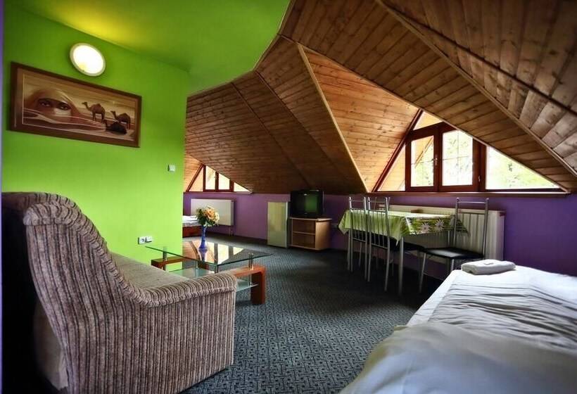 Семейный Номер, Penzion šatovské Lípy