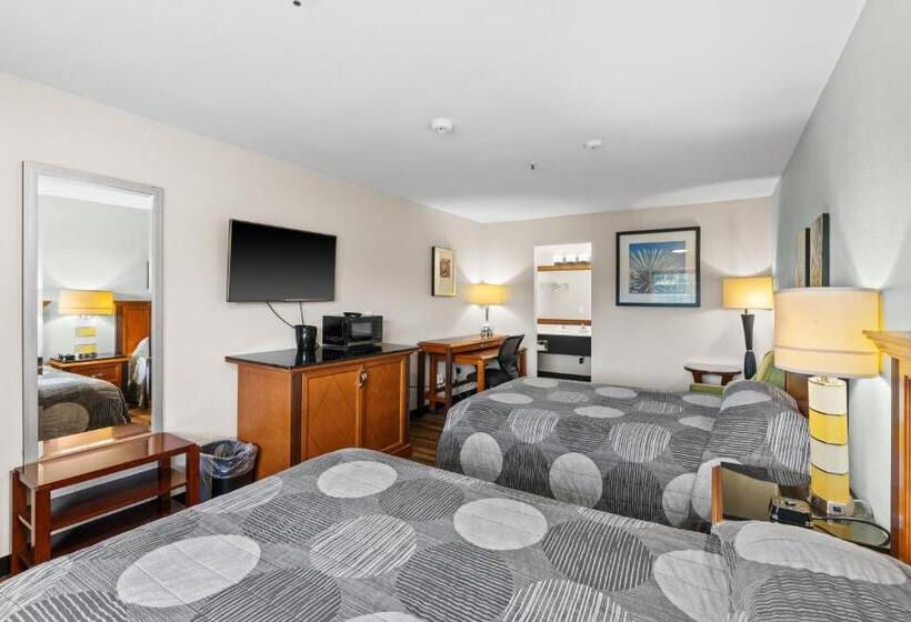 스탠다드 룸, Basecamp Puyallup A Travelodge By Wyndham
