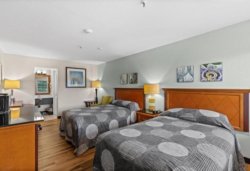 스탠다드 룸, Basecamp Puyallup A Travelodge By Wyndham