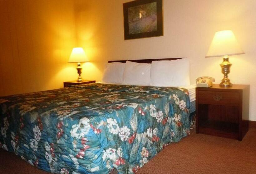 キングサイズベッドのスタンダードルーム, Red Lion Inn & Suites Yakima