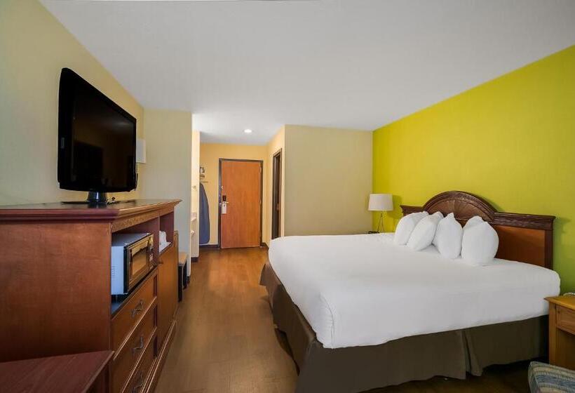 Стандартный Номер Кровать Кинг, Americas Best Value Sandman Inn