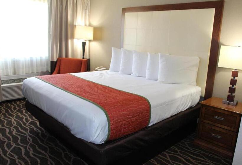 스탠다드 룸 킹사이즈 침대, Westbridge Inn And Suites