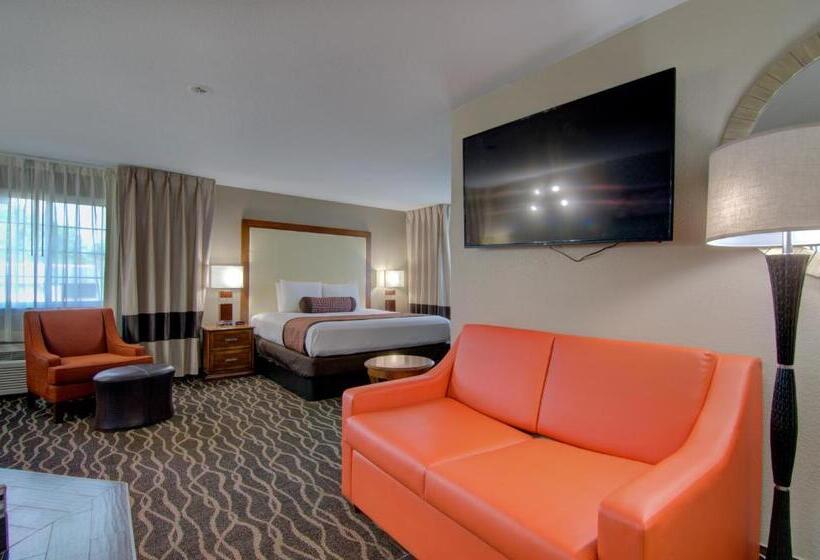 스위트 킹사이즈 침대, Westbridge Inn And Suites