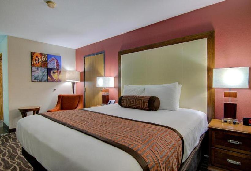 장애인을 위한 킹사이즈 침대 스탠다드 룸, Westbridge Inn And Suites