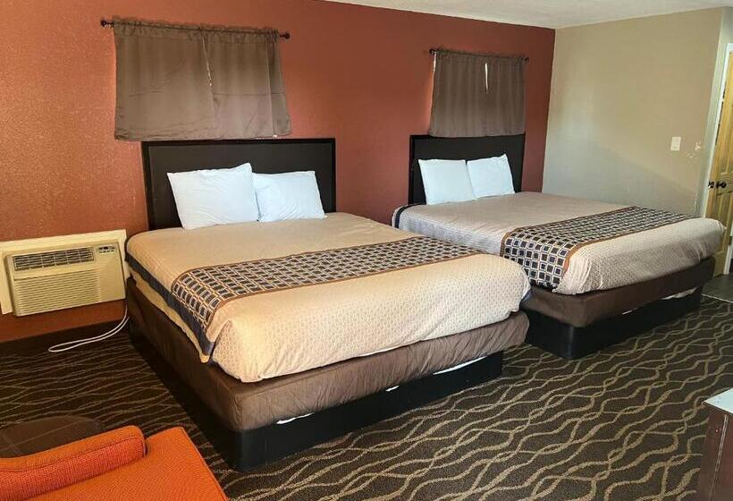 스탠다드 룸 킹사이즈 침대, Westbridge Inn And Suites