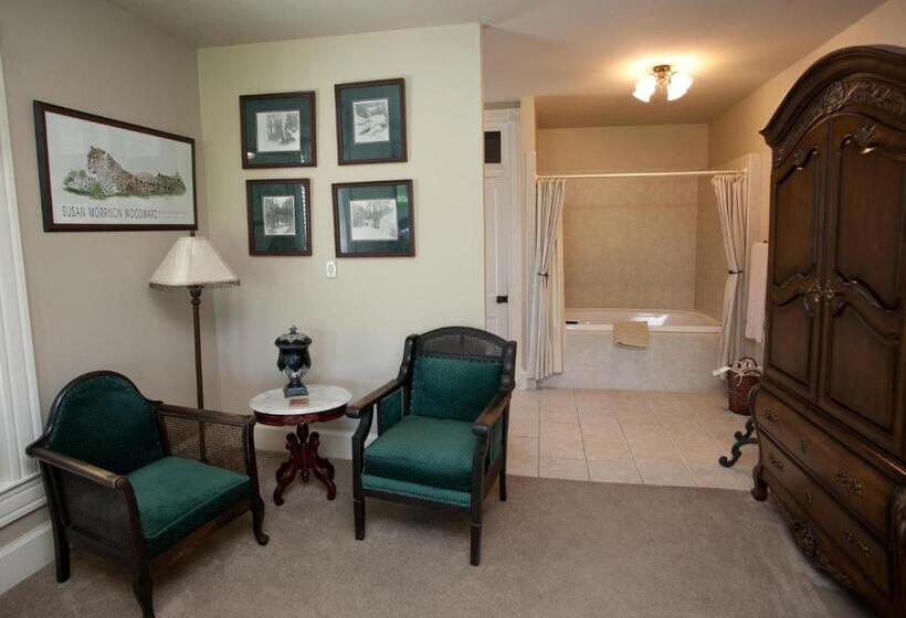 Люкс Кровать Кинг, New Orleans Hotel Eureka Springs