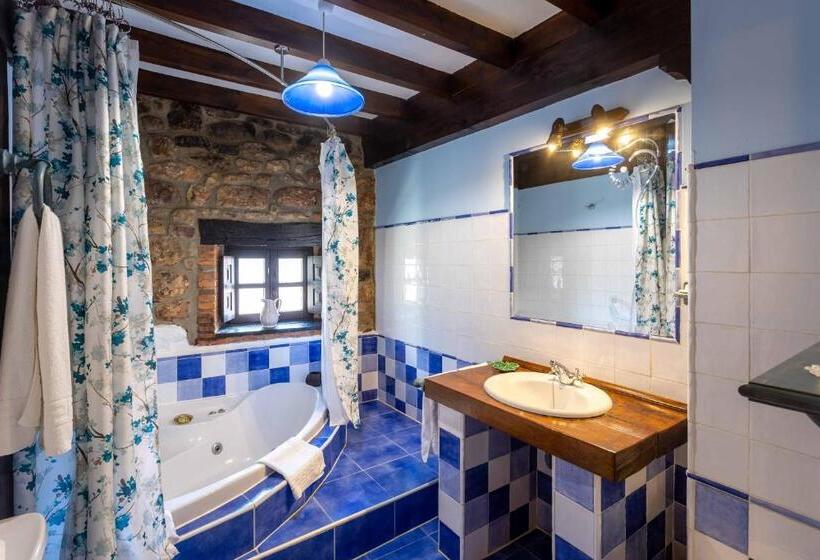 Номер Стандарт с доступом в Спа, Posada Rural Sierra De Ibio