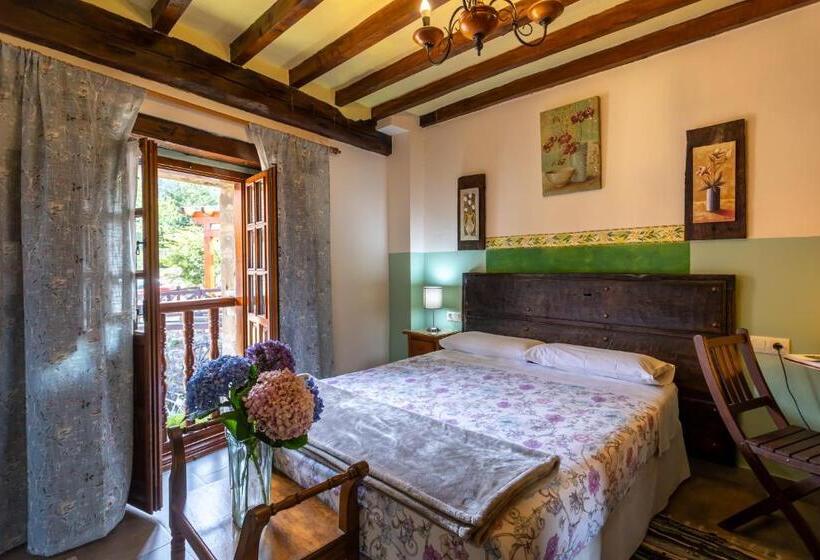 Номер Стандарт с Гидромассажем, Posada Rural Sierra De Ibio