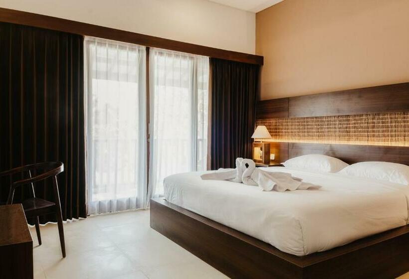Номер Стандарт с Балконом, Ratan Uluwatu Hotel And Villas