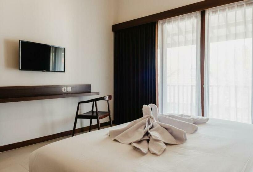 Номер Стандарт с Балконом, Ratan Uluwatu Hotel And Villas