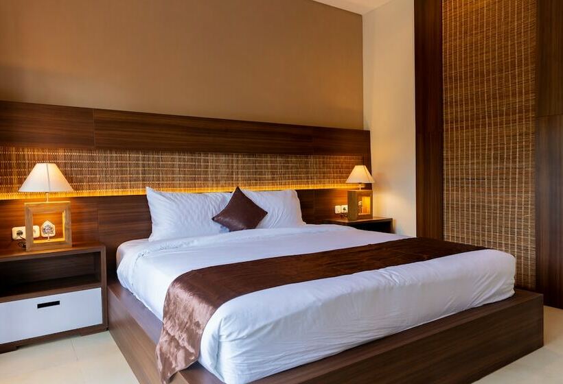 Номер Стандарт с Балконом, Ratan Uluwatu Hotel And Villas