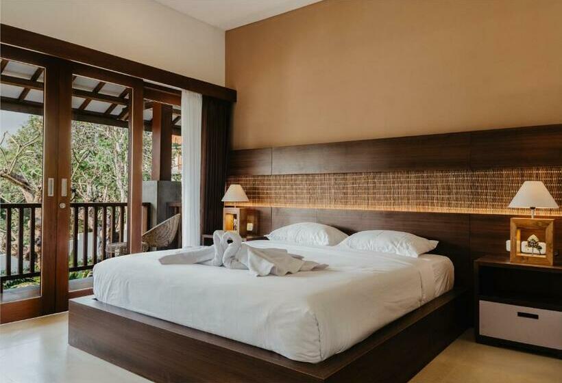 Номер Стандарт с Балконом, Ratan Uluwatu Hotel And Villas