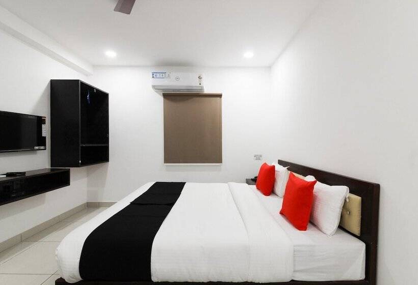 豪华房间, Mythri Hotel Near By Ecil, As Rao Nagar, Sainikpuri