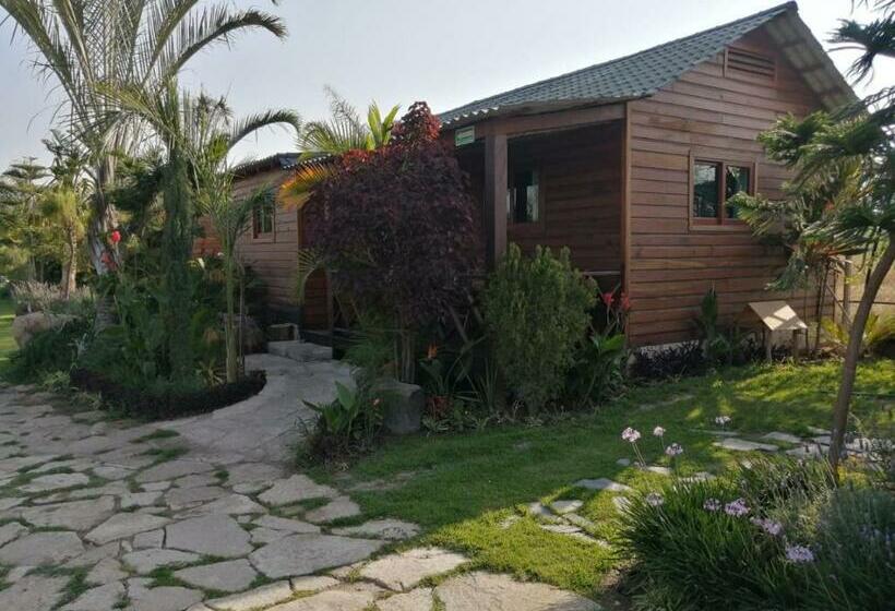 デラックスファミリールーム, Cabañas La Finca 2