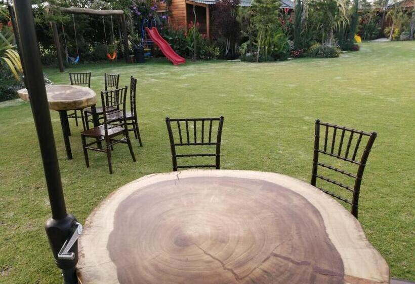 デラックスルーム, Cabañas La Finca 2