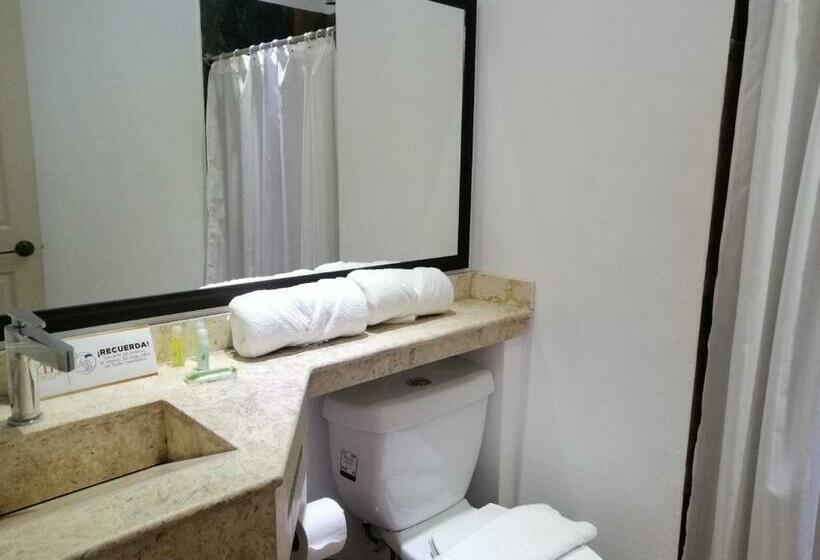 身障者適用キングサイズベッドルーム, Los Portales Chignahuapan