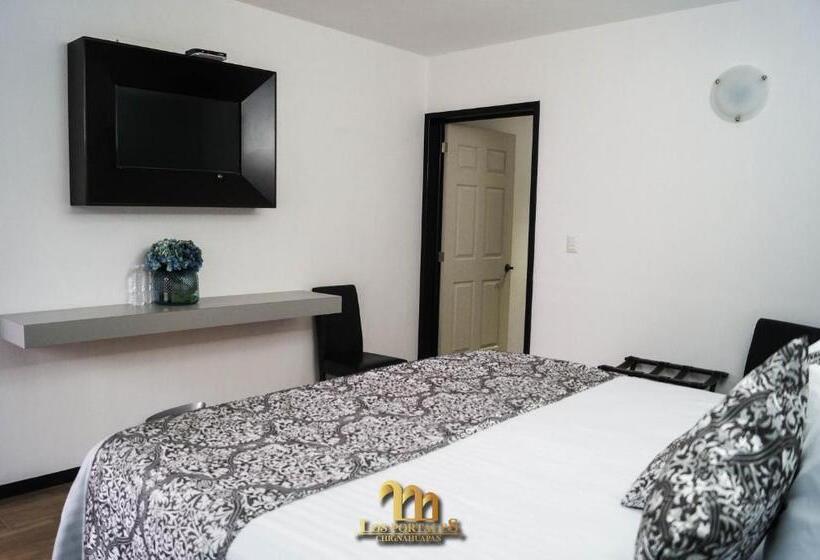 اتاق استاندارد با تخت بزرگ برای معلولان, Los Portales Chignahuapan