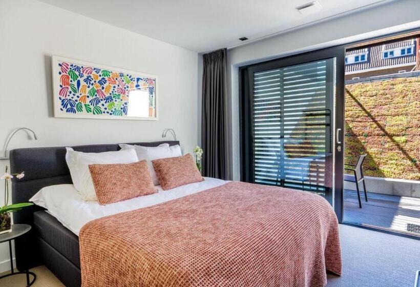 带大床的标准间, Bed En Breakfast De Olm