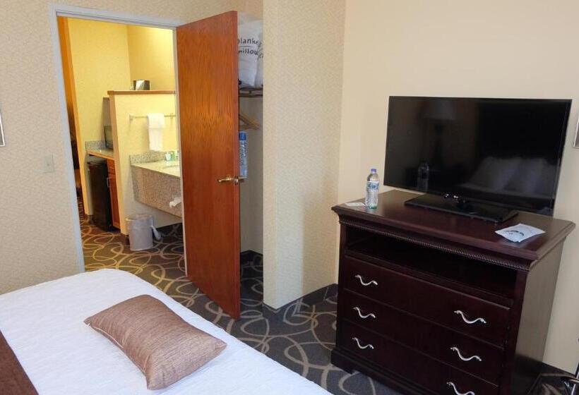 Люкс Кровать Кинг, Best Western Plus Eau Claire Conference Center