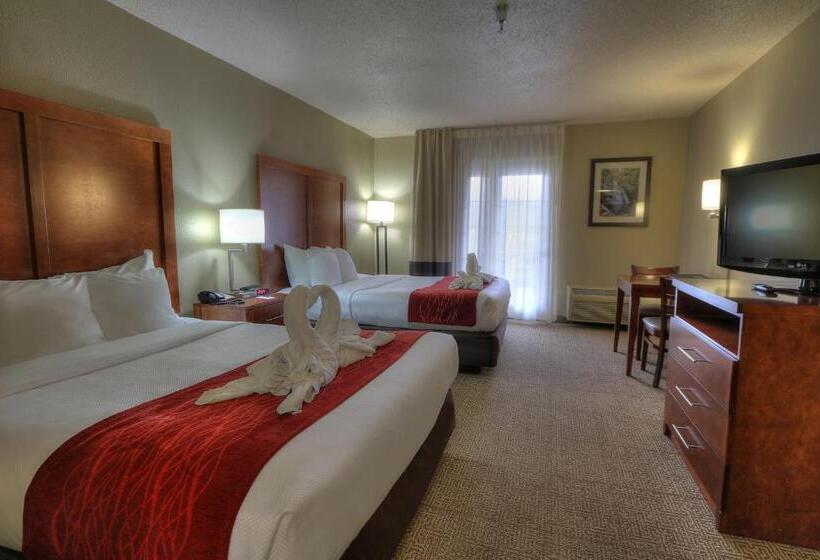 标准间, Comfort Inn & Suites At Dollywood Lane