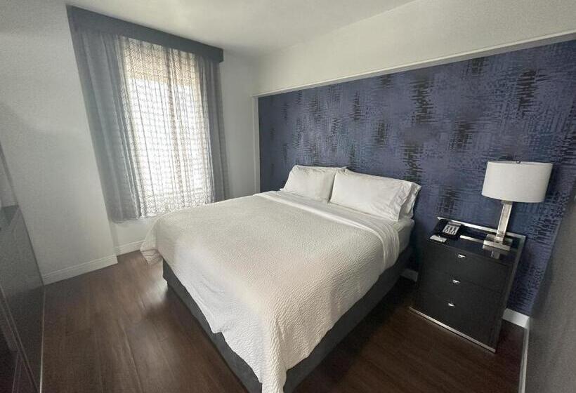 스탠다드 룸 킹사이즈 침대, Holiday Inn Express   Dallas Downtown, An Ihg