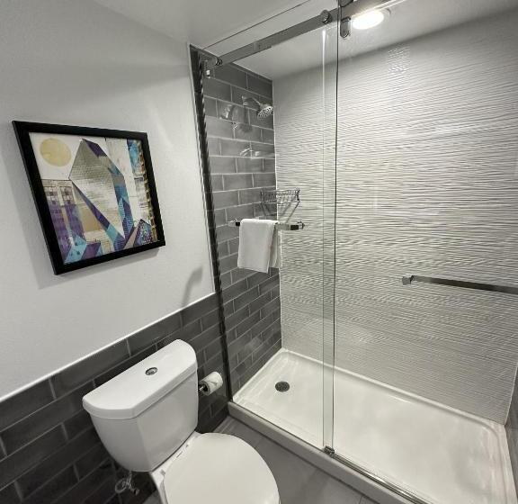 스탠다드 룸 더블 침대 2개, Holiday Inn Express   Dallas Downtown, An Ihg