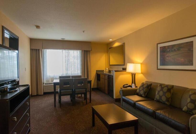 Люкс Кровать Кинг, Holiday Inn Express Portland East   Columbia Gorge, An Ihg