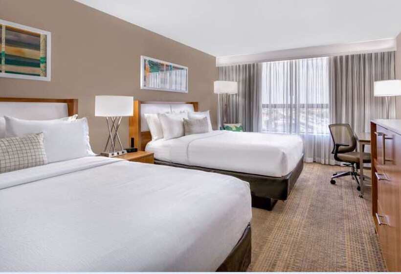 Номер Стандарт 2 Двуспальные Кровати, Holiday Inn Miami West Airport Area, An Ihg