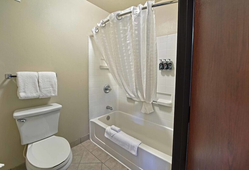 クイーンサイズベッドのスイートルーム, Oxford Suites Yakima