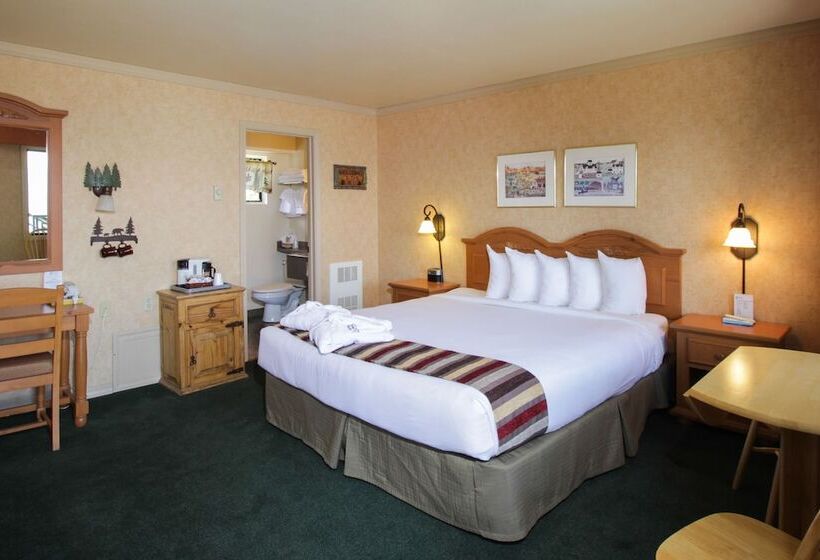 اتاق لوکس, Pepper Tree Inn Tahoe City