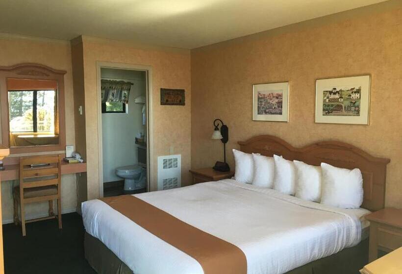 اتاق استاندارد با تخت بزرگ, Pepper Tree Inn Tahoe City