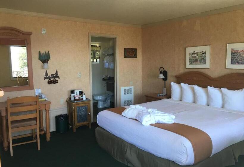 اتاق سوپریور با تخت بزرگ, Pepper Tree Inn Tahoe City