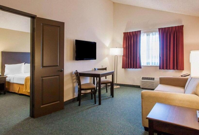 장애인을 위한 스위트, Quality Inn & Suites