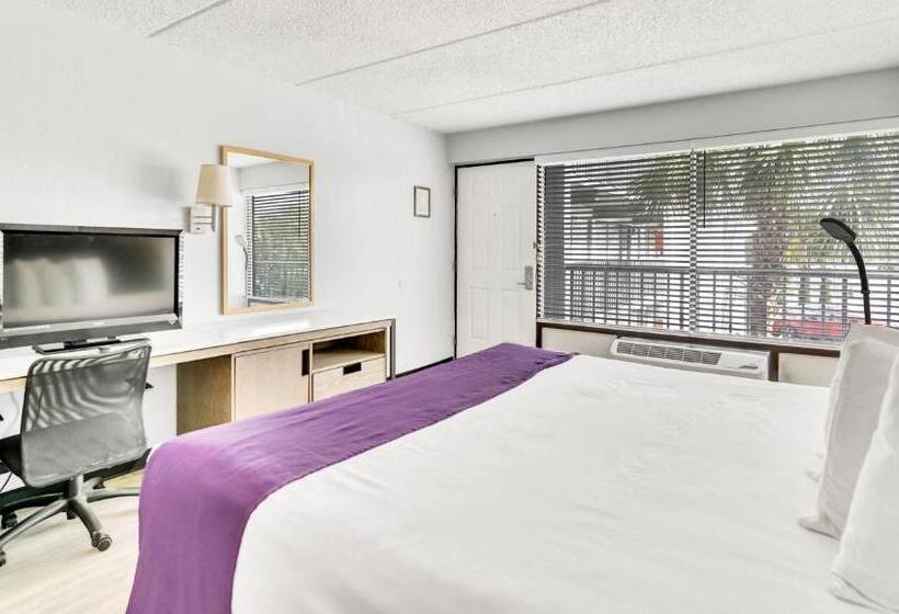 Стандартный Номер Кровать Кинг, Home 1 Suites Extended Stay   Kissimmee