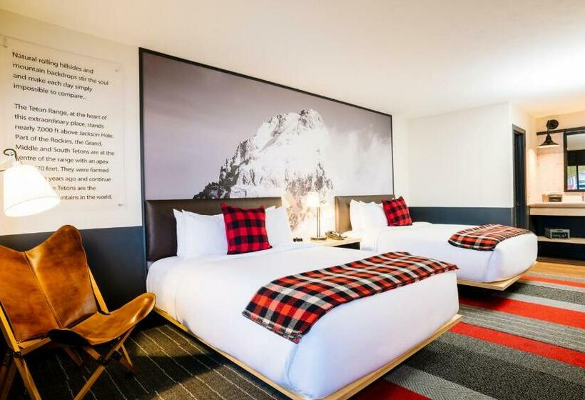 Номер Deluxe, Mountain Modern Jackson Hole