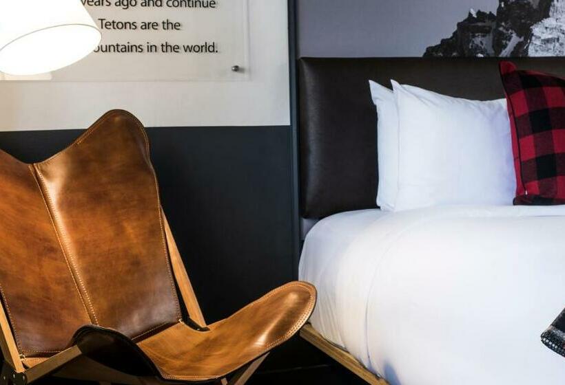 Номер Deluxe, Mountain Modern Jackson Hole