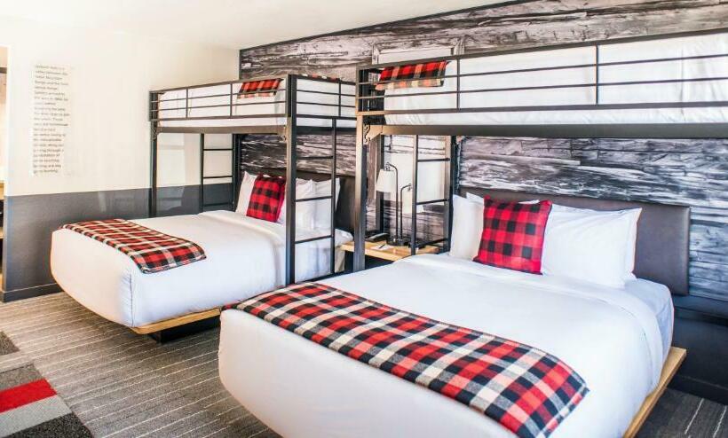 Семейный Номер Deluxe, Mountain Modern Jackson Hole