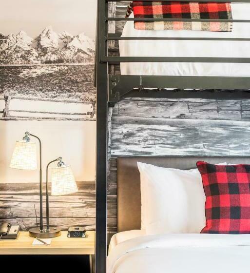 Номер Deluxe Одноместный, Mountain Modern Jackson Hole