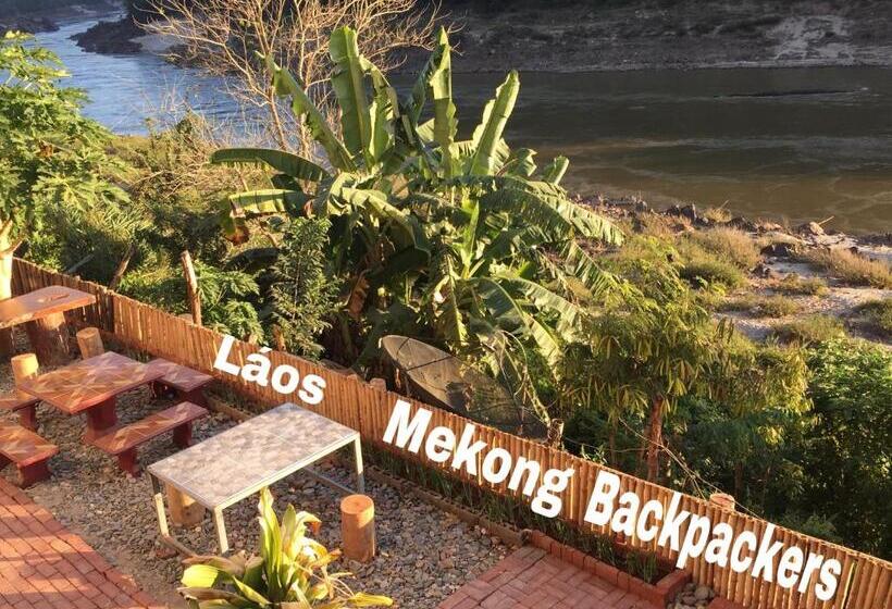Апартаменты 1 Спальня Вид на Сад, Mekong Backpackers Pakbeng