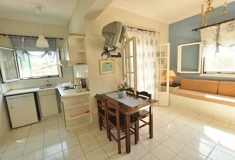 침실 2개 아파트, Elena Apartments Corfu